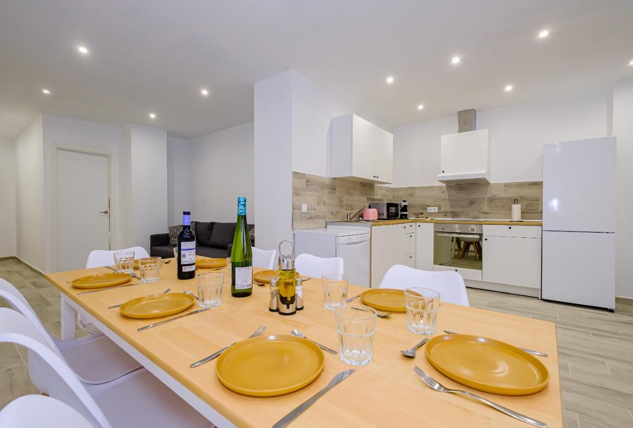 Apartment 8 Pers, Equipped, 1 Min Playa Del Cura - 27B 托雷维耶哈 外观 照片