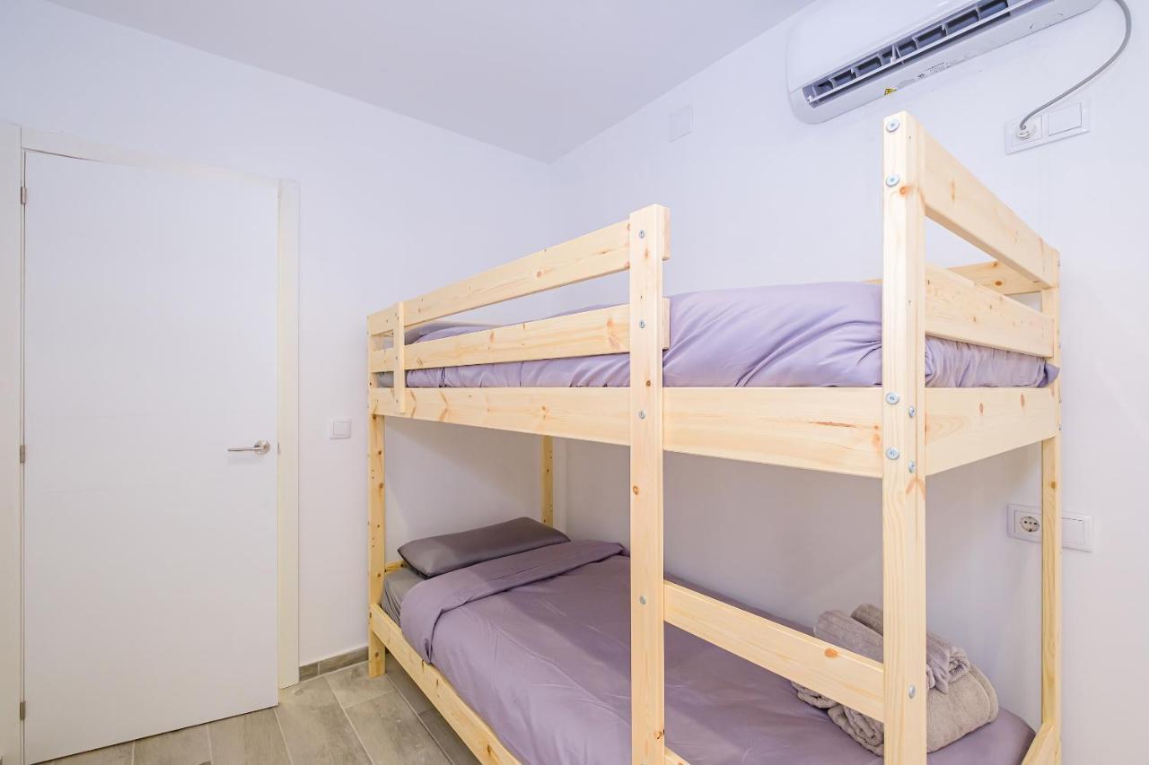 Apartment 8 Pers, Equipped, 1 Min Playa Del Cura - 27B 托雷维耶哈 外观 照片