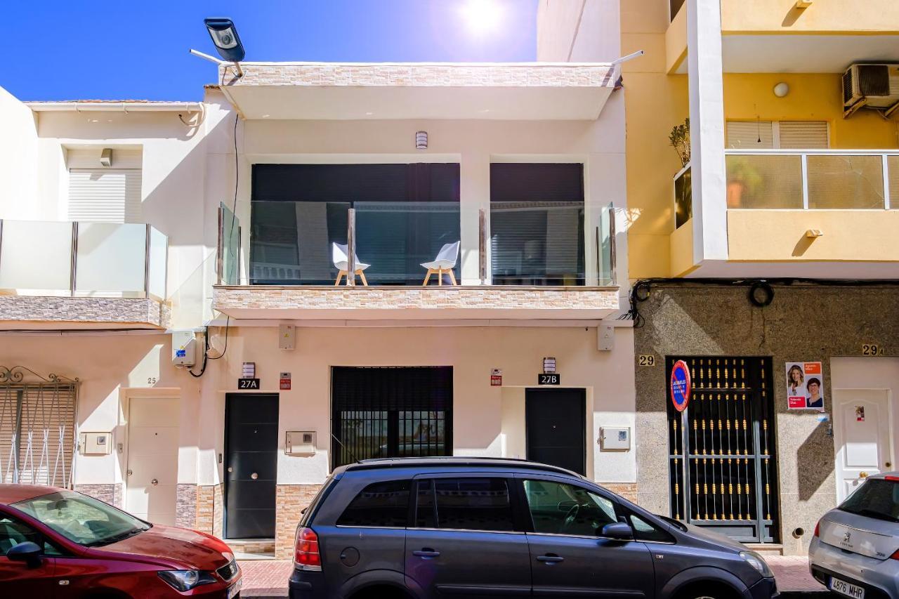 Apartment 8 Pers, Equipped, 1 Min Playa Del Cura - 27B 托雷维耶哈 外观 照片